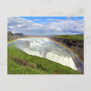 Postal Gullfoss