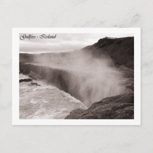 Postal Gullfoss