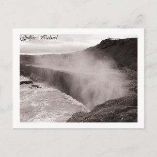 Postal Gullfoss