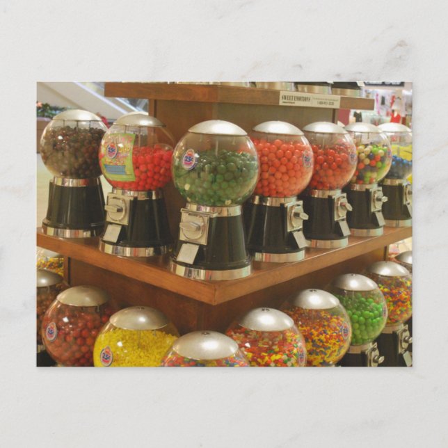 Postal Gumballs (Anverso)