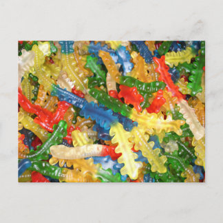 Postal Gummi Centipedes Candy