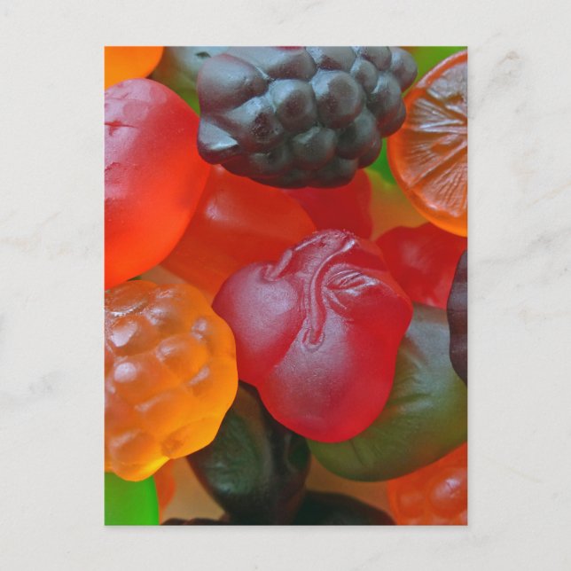 Postal Gummy Fruit (Anverso)