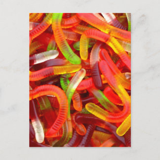 Postal Gummy Worm