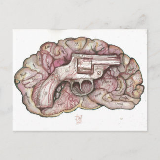 Postal Gun Brain