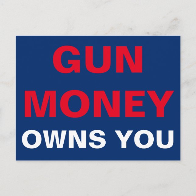 Postal Gun Money Te Pertenece (Anverso)