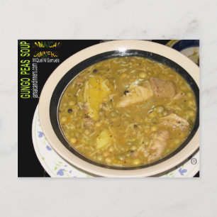 Postal Gungo Peas Soup