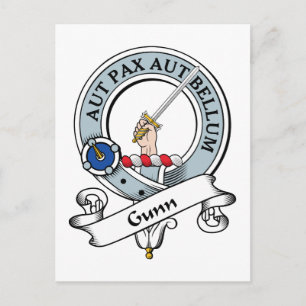 Postal Gunn Clan Badge
