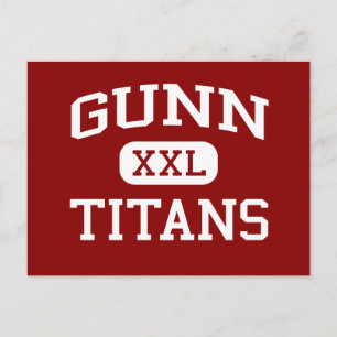 Postal Gunn - Titans - High School - Palo Alto California