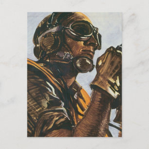 Postal Gunner de la Segunda Guerra Mundial