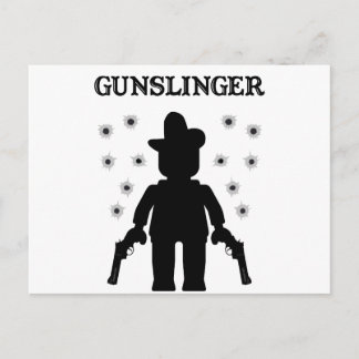 Postal Gunslinger Cowboy Minifig