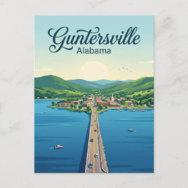 Postal Guntersville EE. UU.