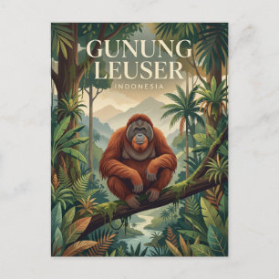 Postal Gunung Leuser Indonesia