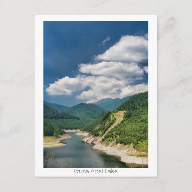 Postal Gura Apei (Anverso)