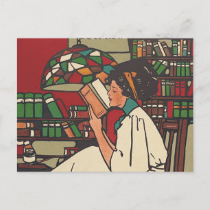 Postal Gusano del libro TEE