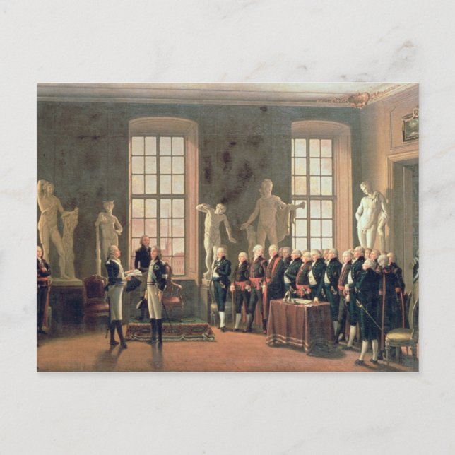 Postal Gustav IV (Anverso)