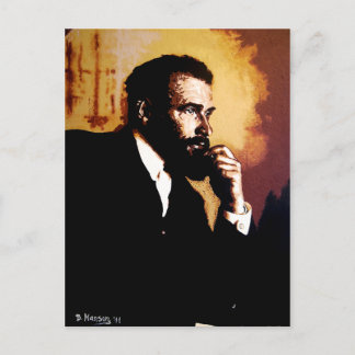 Postal Gustav Klimt