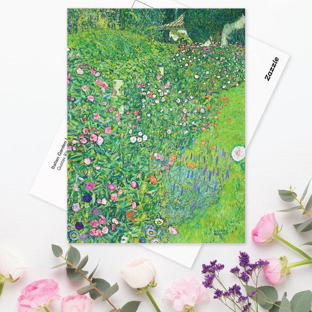 Postal Gustav Klimt (Subido por el creador)