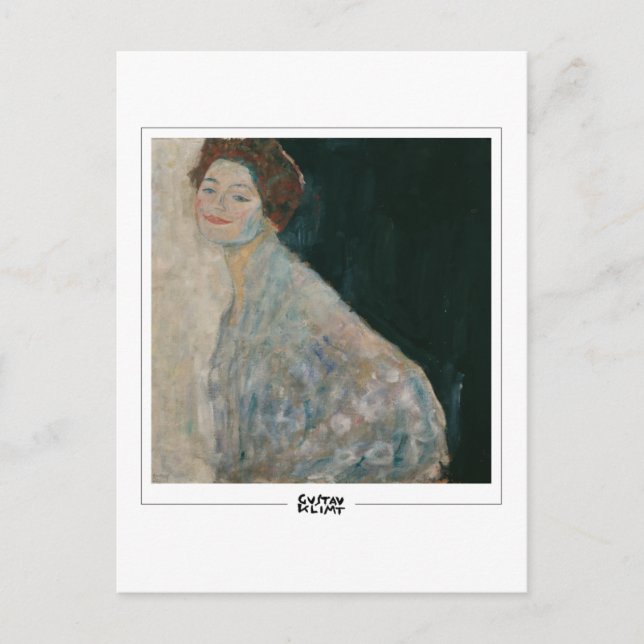 Postal Gustav Klimt #1 - Postcard Bella Artes (Anverso)