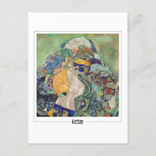 Postal Gustav Klimt #2 - Postcard Bella Artes
