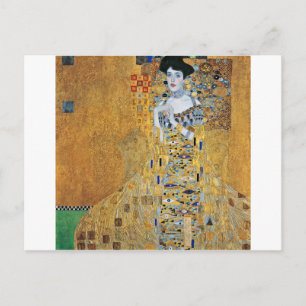 Postal Gustav Klimt - Adele