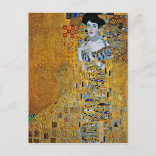 Postal Gustav Klimt - Adele