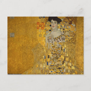 Postal Gustav Klimt - Adele Bloch-Bauer I