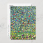 Postal Gustav Klimt - Árbol de manzanas<br><div class="desc">Apple Tree I - Gustav Klimt,  Oil on Canvas,  1907</div>