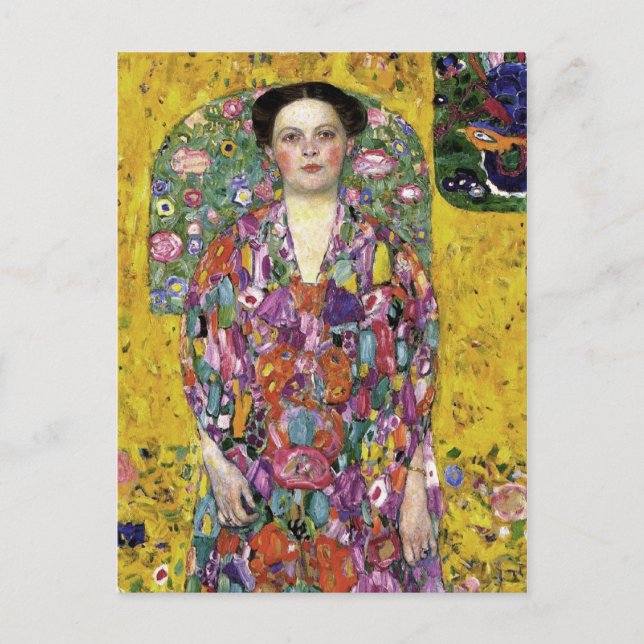 Postal Gustav Klimt Art Postcard (Anverso)