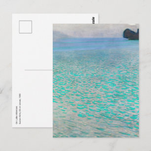 Postal Gustav Klimt - Attersee