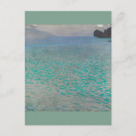 Postal Gustav Klimt Attersee