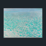 Postal Gustav Klimt - Attersee<br><div class="desc">Gustav Klimt - Attersee</div>