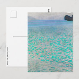 Postal Gustav Klimt - Attersee