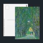 Postal Gustav Klimt - Avenida en el Parque Schloss Kammer<br><div class="desc">Avenida en el Parque de Schloss Kammer - Gustav Klimt,  Oil on Canvas,  1912</div>
