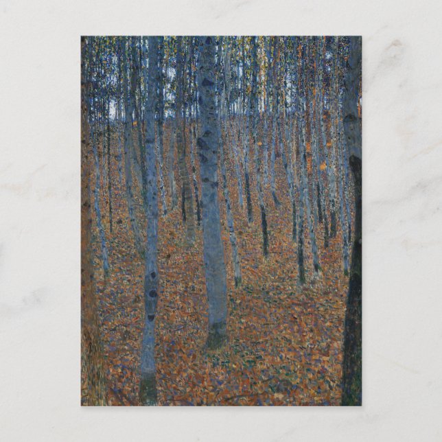 Postal Gustav Klimt Beech Grove Gallery (Anverso)