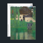 Postal Gustav Klimt - Castillo de Agua<br><div class="desc">Castillo del Agua - Gustav Klimt,  Oil on Canvas,  1908</div>