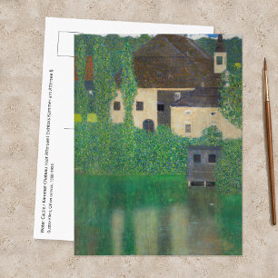 Postal Gustav Klimt - Castillo de Agua