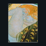 Postal Gustav Klimt - Danae<br><div class="desc">Gustav Klimt - Danae</div>
