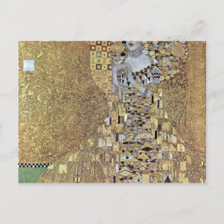 Postal Gustav Klimt - El beso
