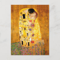 Gustav Klimt "El beso"