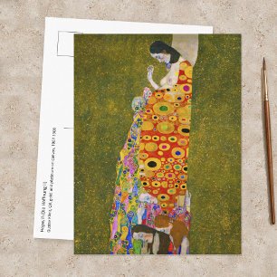 Postal Gustav Klimt - Esperanza II