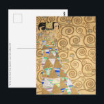 Postal Gustav Klimt - Expectativa, Frieze Stoclet<br><div class="desc">El árbol de la vida, Stoclet Frieze, Expectation - Gustav Klimt, Cardboard, 1909</div>