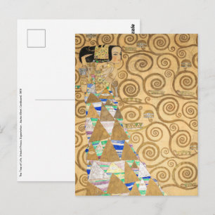 Postal Gustav Klimt - Expectativa, Frieze Stoclet