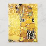 Postal Gustav Klimt Fulfillment Aovers Bella Artes<br><div class="desc">Gustav Klimt Fulfillment Amantes de la postal Bella Artes</div>