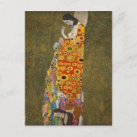 Gustav Klimt - Hope II - Hermosa obra de arte