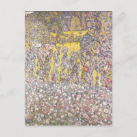 Gustav Klimt-Horticultural Paisaje en la cima de u