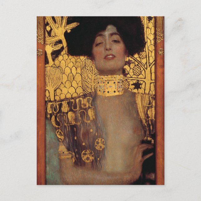Postal Gustav Klimt Judith Postcard (Anverso)