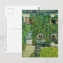 Postal Gustav Klimt - La Casa de la Guardia