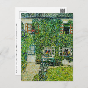 Postal Gustav Klimt - La Casa de la Guardia