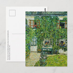 Postal Gustav Klimt - La Casa de la Guardia