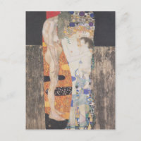 Gustav Klimt- Las tres edades de la mujer